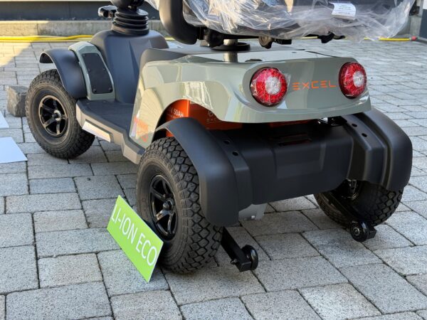 Elektromobil Van OS Compact EVO Lithium – Bild 5