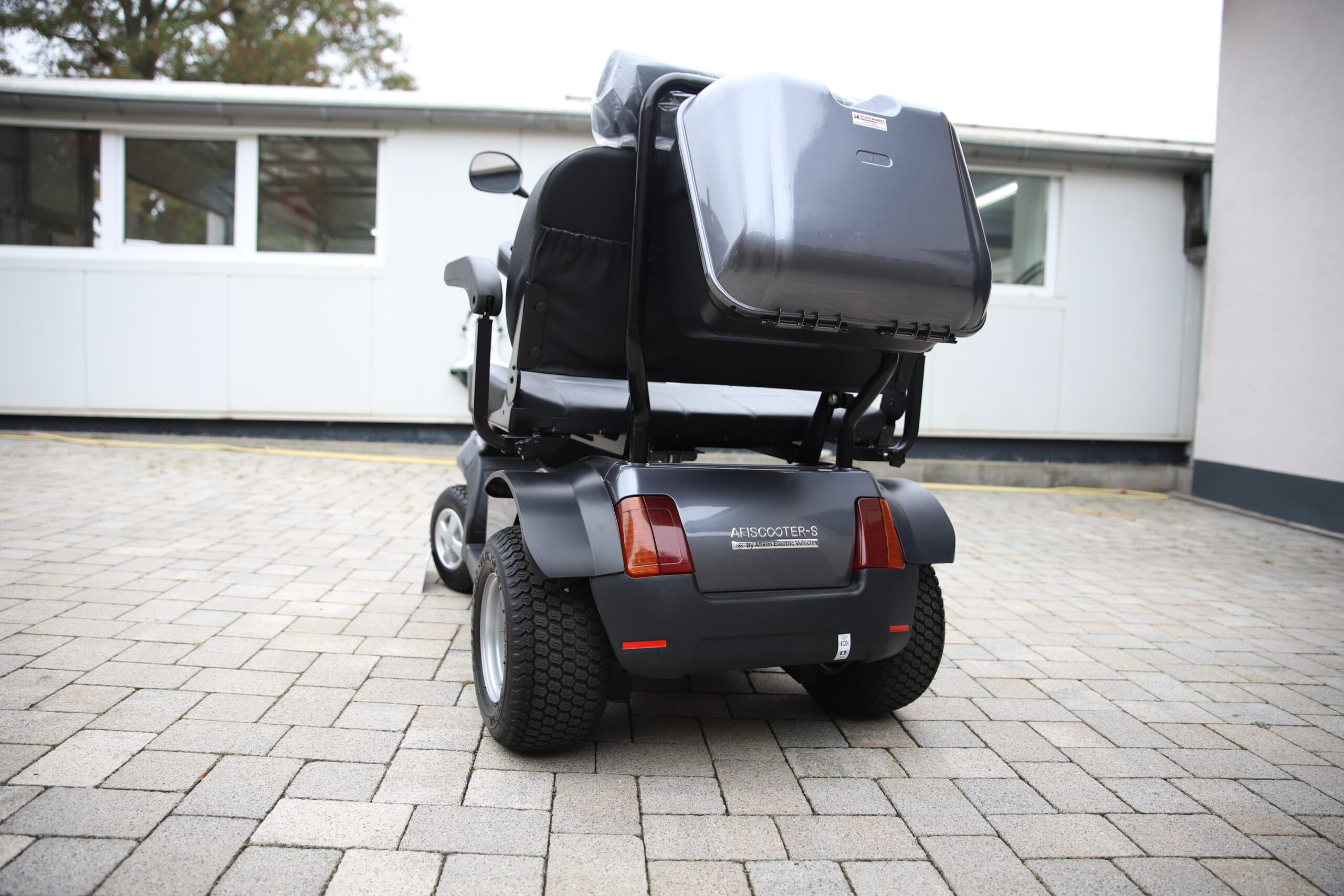Elektromobil Afikim S4 Doppelsitzer GT Ausstattung 15 Km/h – Bild 4